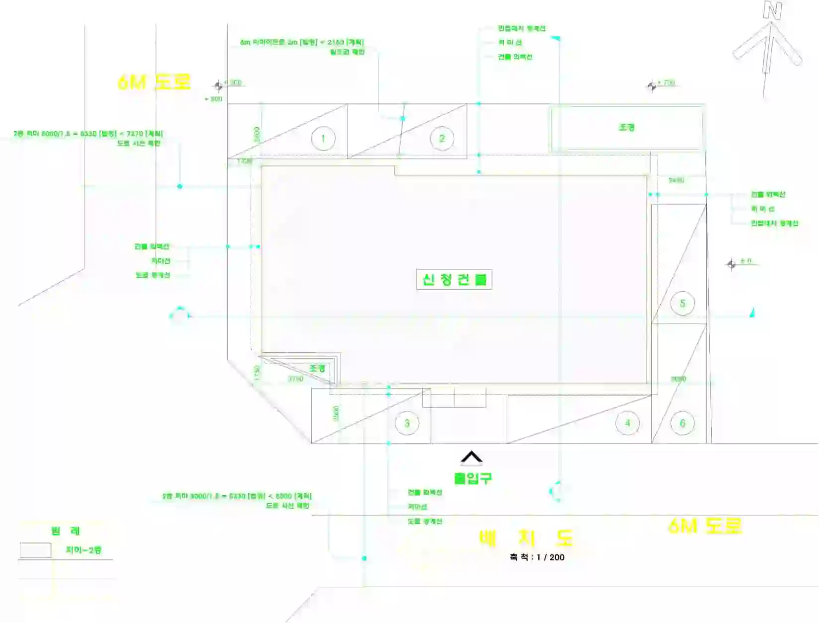 대치동 971-10 배치도 이미지